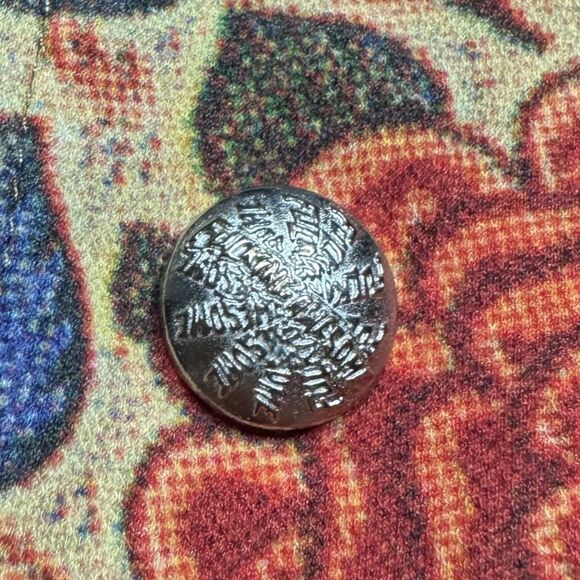 F*cking Awesome FA Worldwide Collared Tee Floral Polo Size XL Warm Up Top Skater - Picture 5 of 6